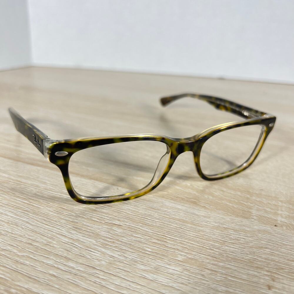 Ray-Ban RB5286 5082 Eyeglasses Tortoise Shell Brown 51-18-135 Frames Only